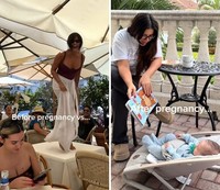 Foto Ibu Sebelum & Sesudah Punya Anak