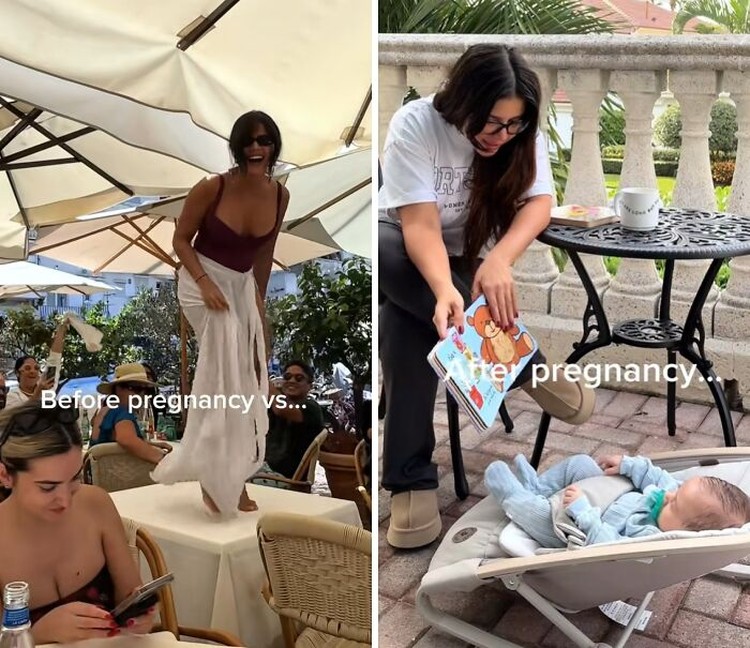 Foto Ibu Sebelum & Sesudah Punya Anak