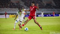 Statistik Indonesia U-23 Vs Mali: Efektivitas Jadi Pembeda