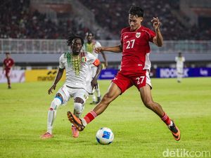 Link Live Streaming Timnas Indonesia U-23 Vs Mali
