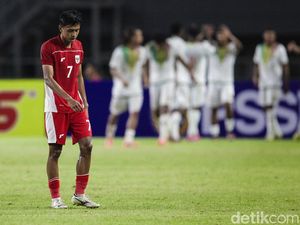 Hasil Indonesia Vs Myanmar: Menang 3-1, Garuda Muda Tetap Gagal ke Semifinal
