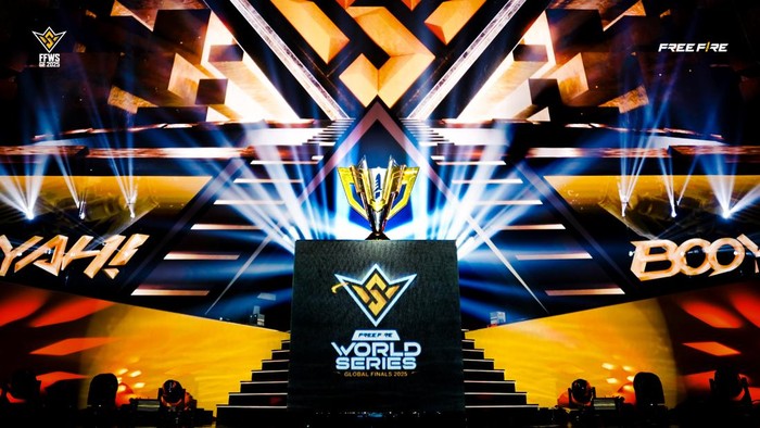 Grand final Free Fire World Series (FFWS) Global Finals 2025 digelar hari ini, Sabtu, 15 November 2025. Momen penentu siapa tim yang akan meraih titel tim terkuat.