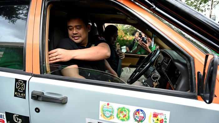 Gubernur Sumatera Utara (Sumut), Bobby Nasution