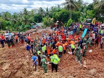 Fakta-fakta Pencarian Korban Longsor Cilacap di Hari Ketiga