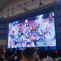 Konser Intimate Penuh Warna hololive Indonesia Chromatic Future