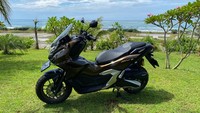 Honda ADV 160 RoadSync Dipakai Touring 164 Kilometer, Segini Konsumsi BBM-nya