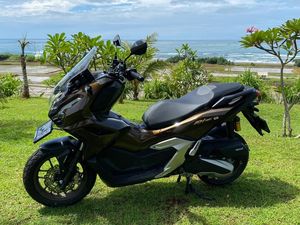 Honda ADV 160 RoadSync Dipakai Touring 164 Kilometer, Segini Konsumsi BBM-nya