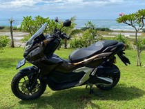 Honda ADV 160 RoadSync Dipakai Touring 164 Kilometer, Segini Konsumsi BBM-nya