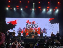 Kemeriahan Honda Bikers Day 2025! Diserbu 32 Ribu Pemotor