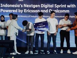 Trio Teknologi Super! Inilah Jawara AI+5G Ericsson Hackathon 2025