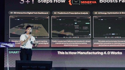 Trio Teknologi Super! Inilah Jawara AI+5G Ericsson Hackathon 2025