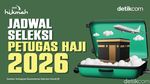 Jadwal Seleksi Petugas Haji 2026