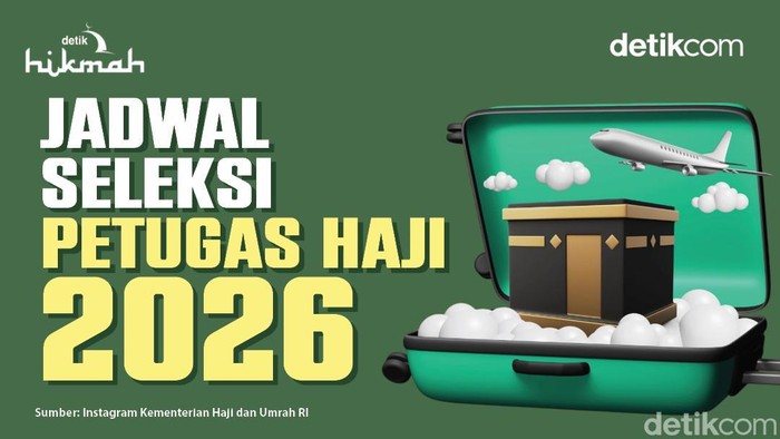 Jadwal Seleksi Petugas Haji 2026