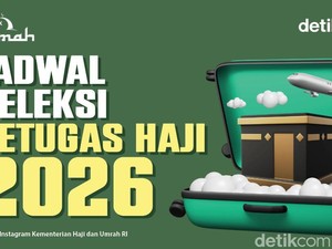 Mau Jadi Petugas Haji 2026? Berikut Kategori Petugas dan Tahapan Seleksinya