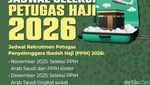 Jadwal Seleksi Petugas Haji 2026