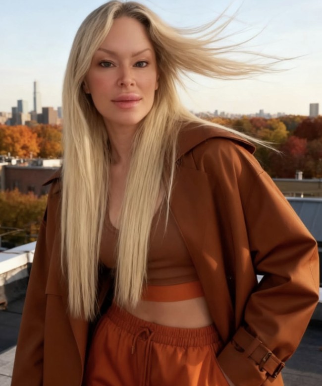 Jameson pertama kali dikenal publik pada era ’90-an sebagai bintang film dewasa yang sangat populer. Ia kemudian membangun labelnya sendiri, Club Jenna, sebelum merambah ke industri tv. Ia juga merilis buku memoarnya, How to Make Love Like a Porn Star: A Cautionary Tale, mengisahkan masa lalunya yang penuh trauma dan perjuangannya dengan kecanduan alkohol. Perjalanan hidupnya perlahan berubah arah. Ia mulai fokus pada kehidupan sebagai ibu, pemulihan dari kecanduan, dan pencarian jati diri. Foto: dok. Instagram @jennacantlose