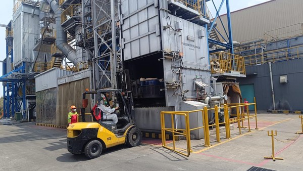 Kementerian LH Musnahkan 5 Ton Udang Asal Cikande yang Terpapar Radioaktif