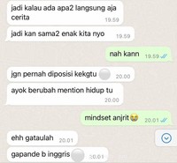 Kumpulan Chat Random Kocak