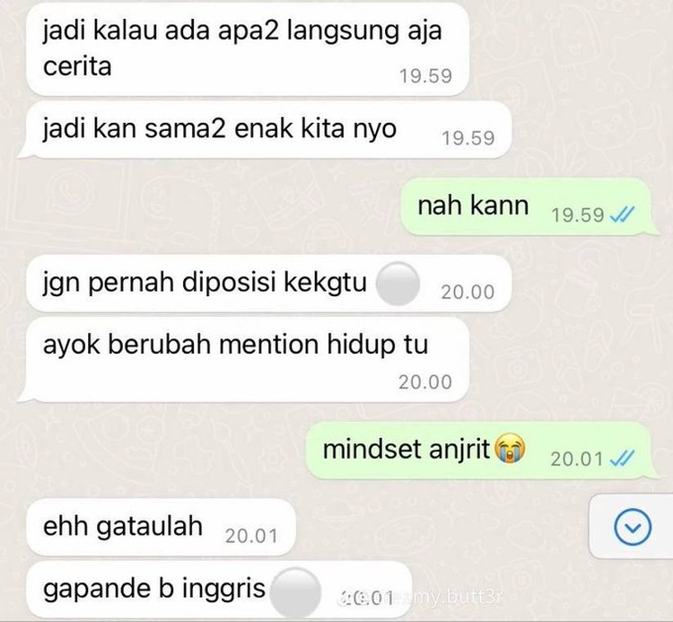 Kumpulan Chat Random Kocak