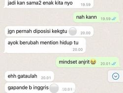 Ngakak Parah! Beginilah Jadinya Kalau Netizen Indo Salah Tangkap di Chat