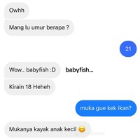 Kumpulan Chat Random Kocak