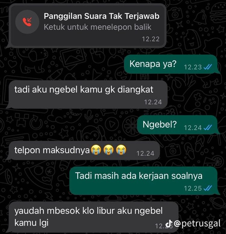 Kumpulan Chat Random Kocak