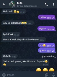Kumpulan Chat Random Kocak