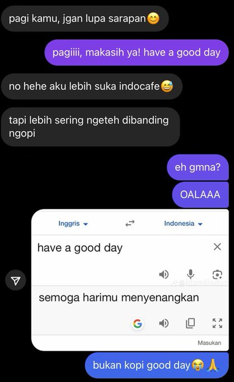 Kumpulan Chat Random Kocak