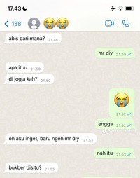 Kumpulan Chat Random Kocak