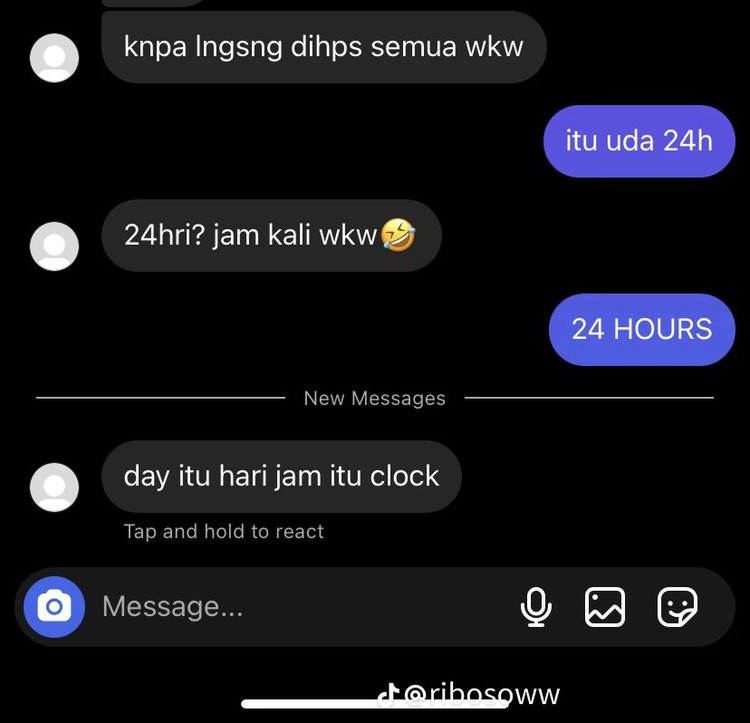 Kumpulan Chat Random Kocak