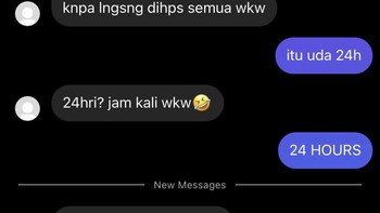 Sejak kapan 24h itu hari. Foto: X.com/@adelweisx