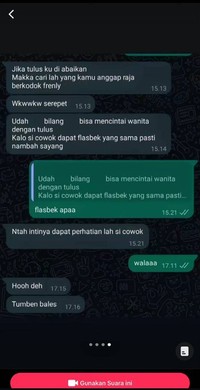 Kumpulan Chat Random Kocak