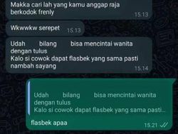 Ngakak Parah! Beginilah Jadinya Kalau Netizen Indo Salah Tangkap di Chat
