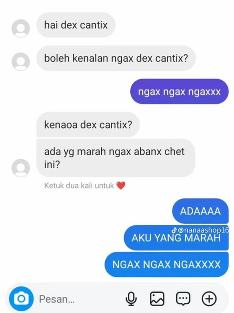Kumpulan Chat Random Kocak