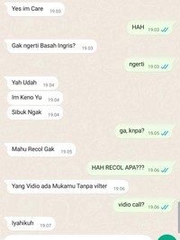 Kumpulan Chat Random Kocak