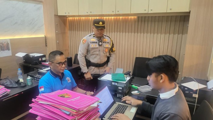 Laporan dugaan fitnah dan pencemaran nama baik di Polres Blitar