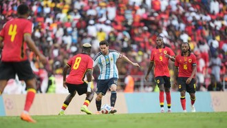 Angola Vs Argentina: Messi Cetak Gol dan Assist, Timnya Menang 2-0