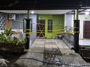 Warga Kendal Ditemukan Tewas Tergantung-Pisau Nancap di Dada