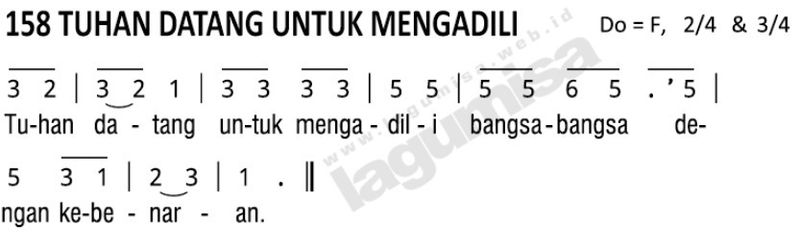 Mazmur Tanggapan Minggu, 16 November 2025