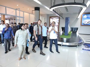 Dukung Pariwisata NTT, AHY Dorong Peningkatan Kapasitas Bandara Komodo