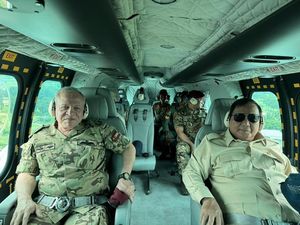 Akrabnya Prabowo dan Raja Yordania Bak Saudara