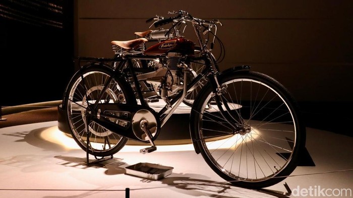 Motor pertama Honda Type A.