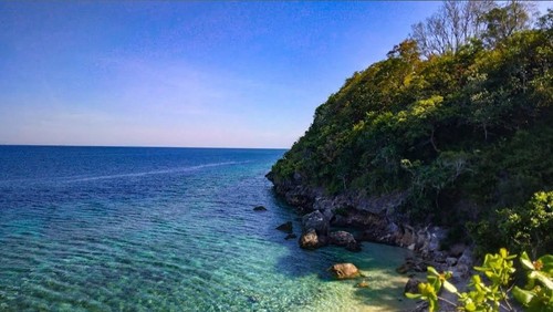Pantai Sandro Pole di Sumbawa, NTB. (Tangkap Layar Google Maps/Abdurrahman)