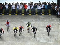 Banyuwangi BMX Supercross 2025 Dimulai, 7 Rider Adu Cepat di Sirkuit Muncar