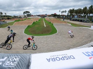 Bupati Banyuwangi Optimistis Sirkuit BMX Muncar Dongkrak Pariwisata