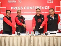 Borobudur Marathon 2025 Gaet Peserta Dunia, Perputaran Ekonomi Rp73 Miliar
