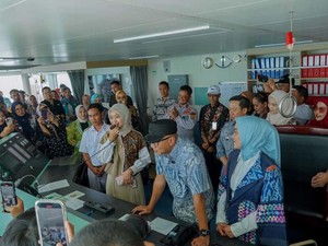 Pemprov Lampung Resmi Operasikan KMP Dalom 1 di Lintas Bakauheni-Merak