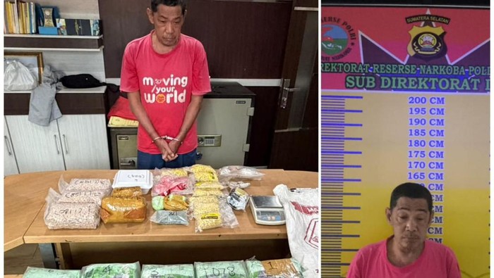 Polisi menangkap pengedar yang simpan 10 kg sabu dan ribuan ekstasi