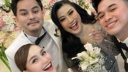 Deretan Orang Terkenal Se-Indonesia Hadiri Pernikahan Boiyen