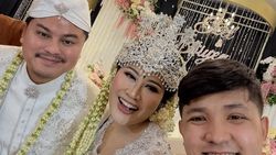 Deretan Orang Terkenal Se-Indonesia Hadiri Pernikahan Boiyen